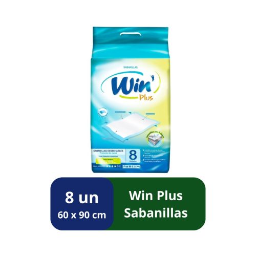 Win Plus Sabanilla Adulto X 24 un