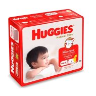 Pañales Huggies Natural Care 14 Unidades Talla Xg