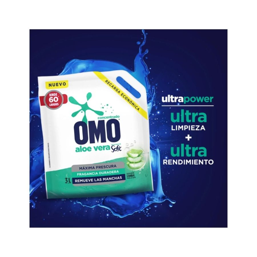 7d2bef_b207b15bc222489aa81909a89c2cf637mv2 Pack Detergente Líquido OMO Aloe Vera 3 Litros