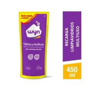 Limpiavidrios Wyn Doypack Recarga 450 ml