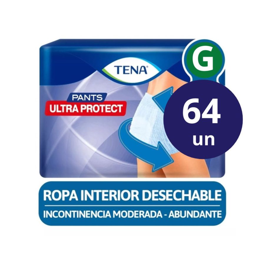 Tena Pants Ultra Protect M 64 unidades