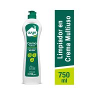Limpiador Crema Multiuso