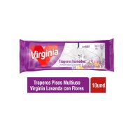 Trapero Humedo Virginia Multiuso Lavanda 10 Un