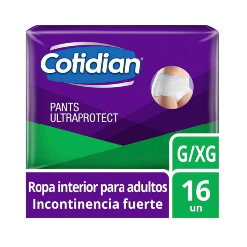 Pañales Adulto Pants Cotidian Ultra Talla G / XG 16 un