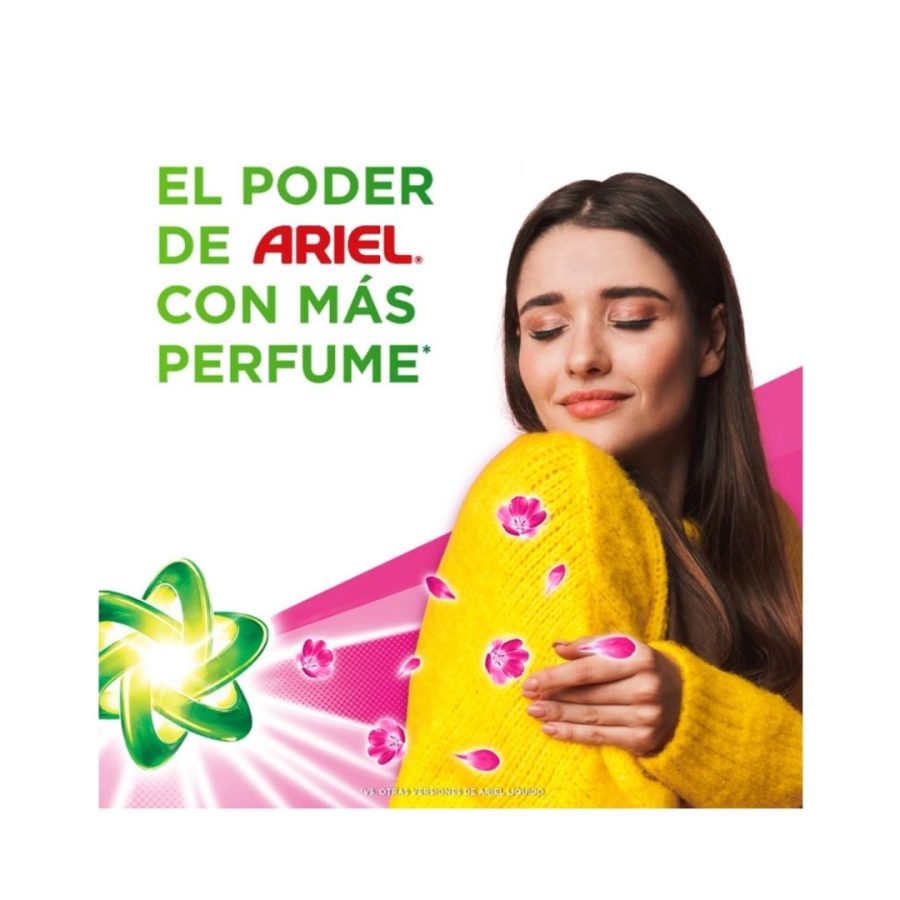 Pack Detergente Ariel Líquido Toque de Downy 1,8L 2 un