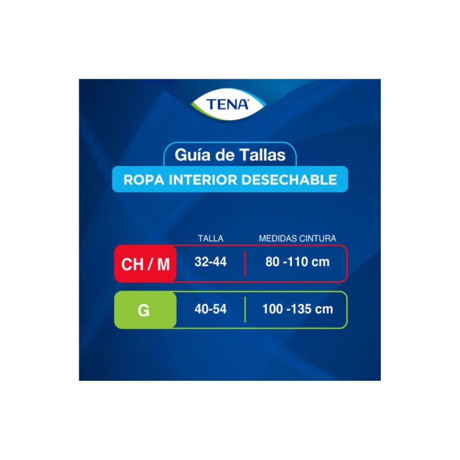 Tena Pants Ultra Protect M 64 unidades