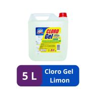 Cloro gel limón 5 L.