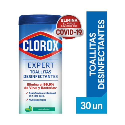 Toallas Clorox Desinfectantes 30 un