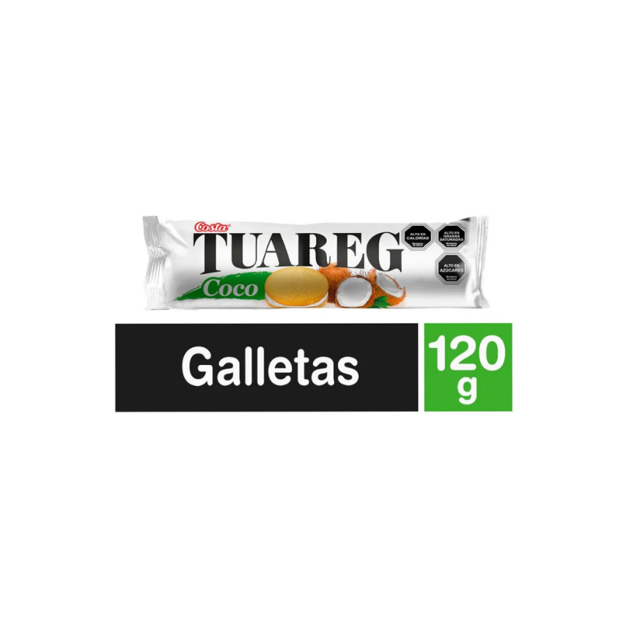 Galletas Tuareg Coco 120gr