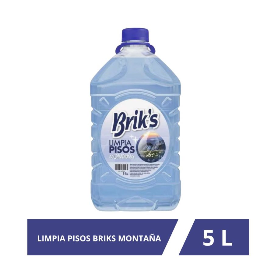 Briks Limpia Piso Montaña