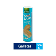 Galleta Gullon Duo Mega Vainilla 500gr