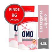 Detergente Omo Hipolergenico 4.8 L