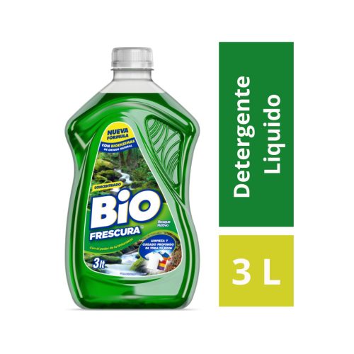 Detergente Liquído Bio Frescura Bosque Nativo 3lt