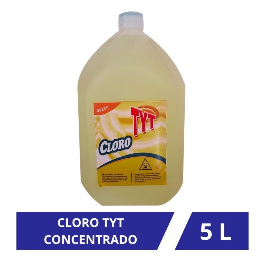 Cloro TYT concentrado 5 L