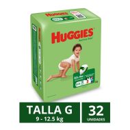 Pañales Huggies Active Sec Talla G 32 un