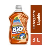Detergente Liquído Bio Frescura Desierto Florido 3lt