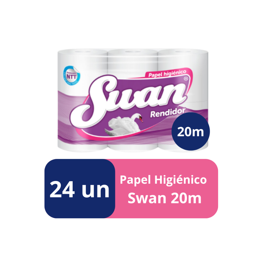 Papel Swan 24 un 20m