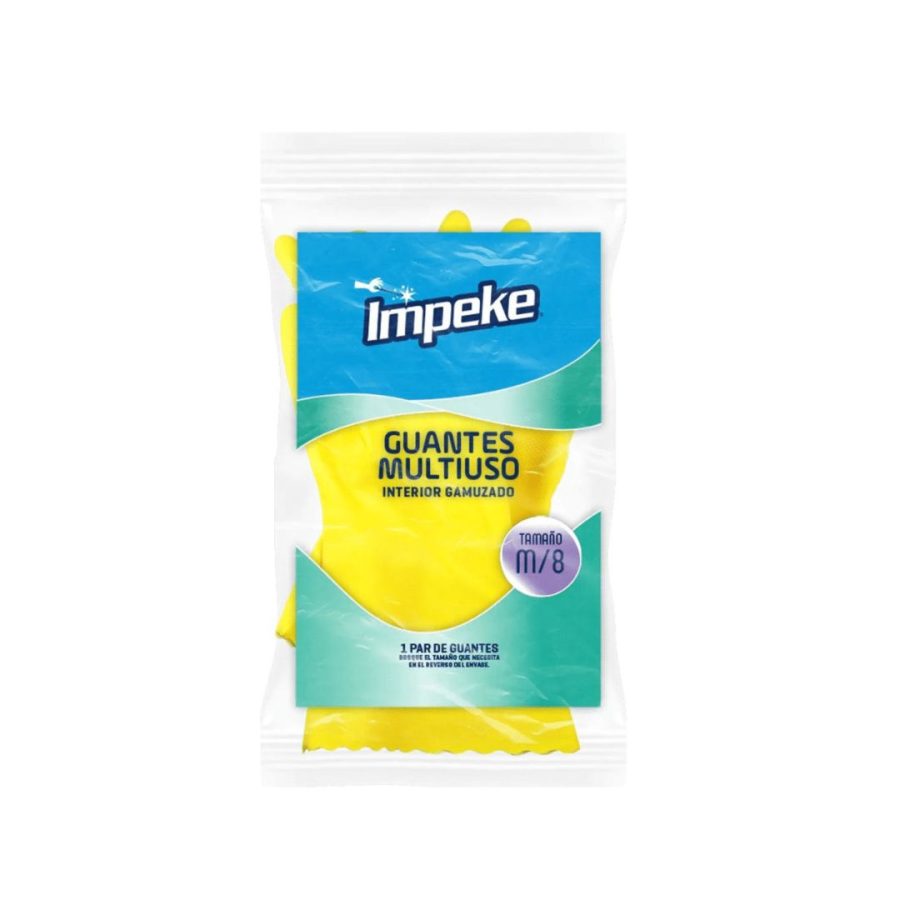 Guantes De Latex Multiuso M