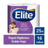 7d2bef_dcc0eeb48b114350b13bb6f5423168e7mv2 Papel Higiénico Elite 25 m Doble Hoja 16 un