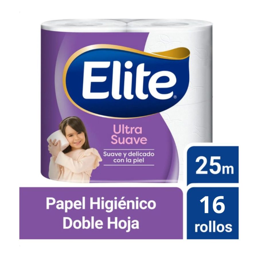 7d2bef_dcc0eeb48b114350b13bb6f5423168e7mv2 Papel Higiénico Elite 25 m Doble Hoja 16 un