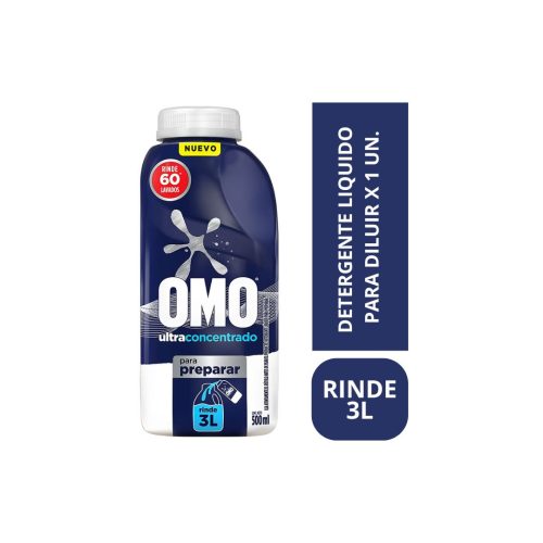 Detergente Para Diluir Omo 500 Ml