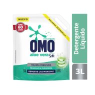 7d2bef_e3a17706b2c1470290b7389e4b510b35mv2 Pack Detergente Líquido OMO Aloe Vera 3 Litros