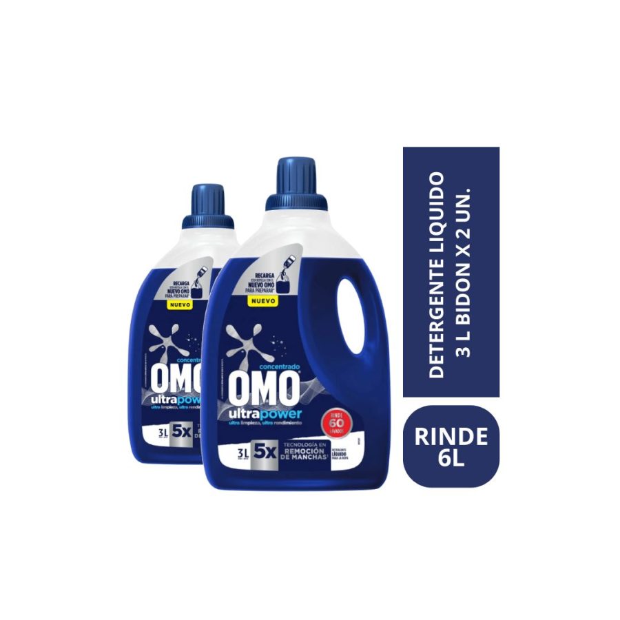 7d2bef_e5109c94fec14f21a4c435912aae94bcmv2 2 un. OMO ULTRA POWER BOTELLA 3L Bidon