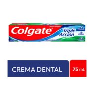 Pasta Dental Triple Accion Menta Original 75 ml Colgate