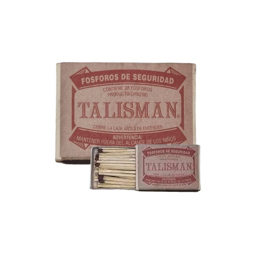Fosforo Talisman 10 paq x 38 un (380 un)
