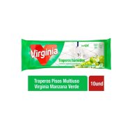 Trapero Humedo Virginia Multiuso Manzana 10 Un