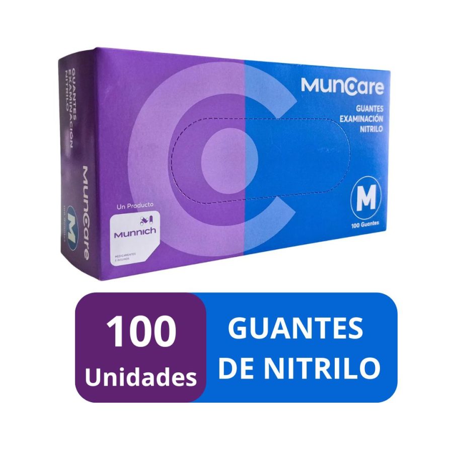 Guantes de Nitrilo talla M