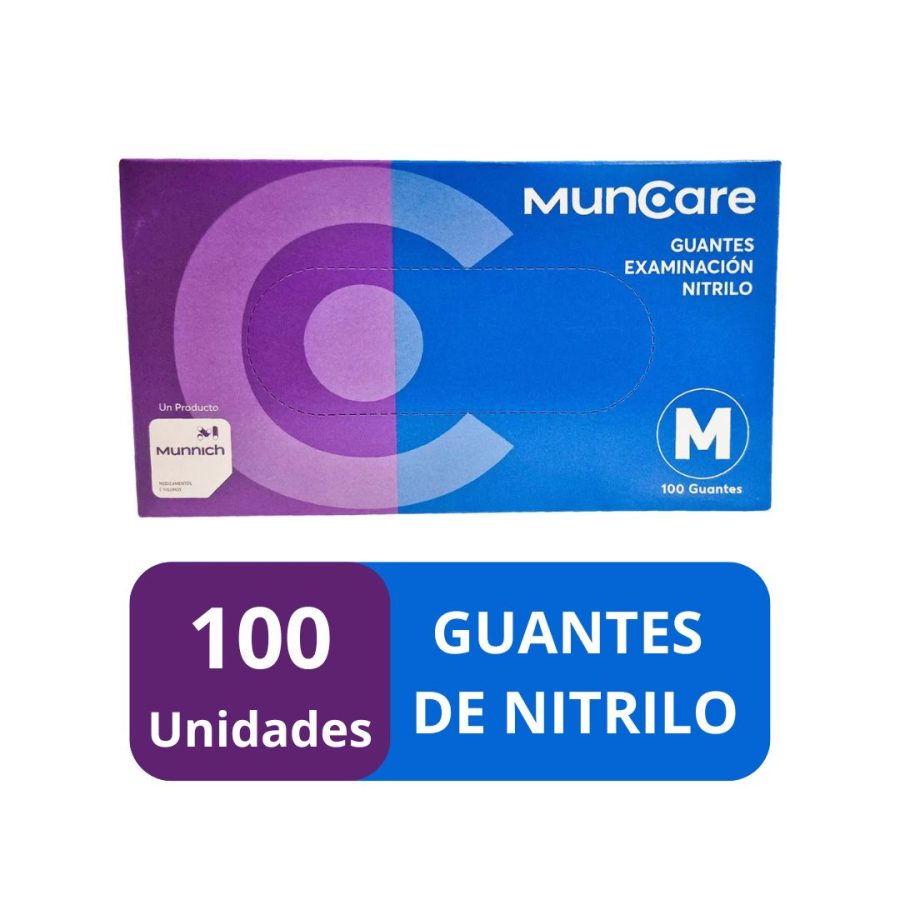 Guantes de Nitrilo talla M