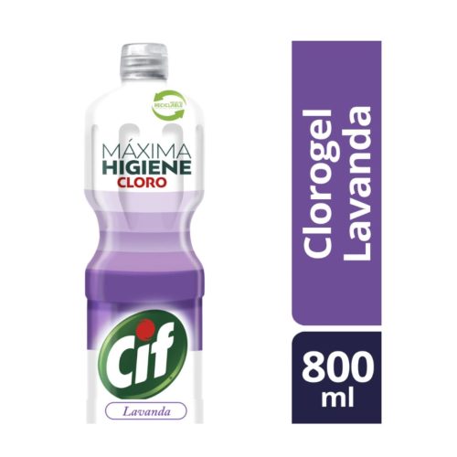 Cloro Gel Cif Lavanda 800ml