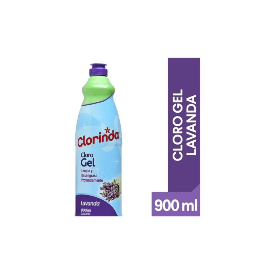 Clorinda Cloro Gel Lavanda 900 ml