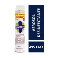 Desinfectante Aerosol Lysoform 495 Cm3