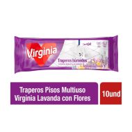 Trapero Humedo Virginia Multiuso Lavanda 10 Un