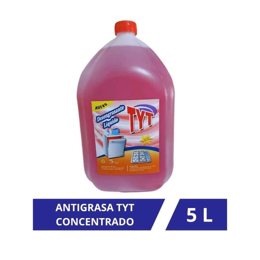 Antigrasa TYT 5 L Concentrado