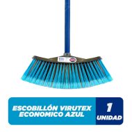 VIRUTEX - ESCOBILLON ECONOMICO AZUL