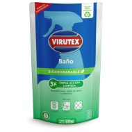 VIRUTEX - DOYPACK BAÑO Biodegradable 500ML
