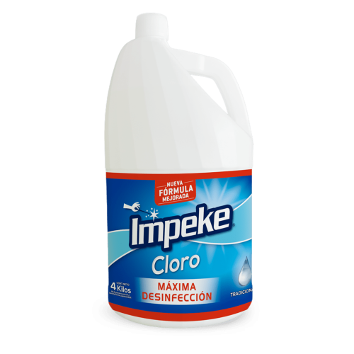 IMPEKE - CLORO CONCENTRADO 4 LT