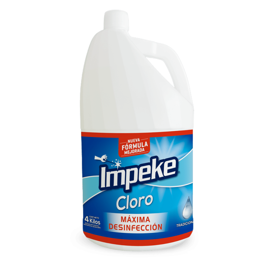 IMPEKE - CLORO CONCENTRADO 4 LT