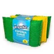 ESPONJA IMPEKE Suave Spunita 3 un