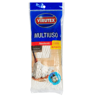 VIRUTEX MOPA RENDONDA ALGODON absorbente