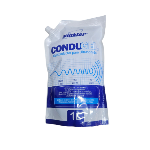 Winkler Gondugel Gel Conductor para Ultrasonido Incoloro Envase 1 L Pack