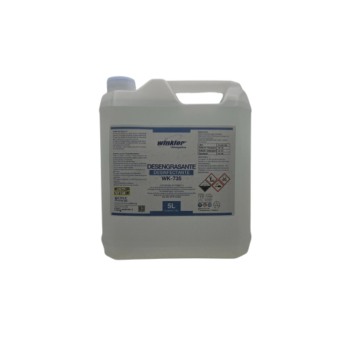 Winkler Desengrasante Desinfectante 735 Envase 5 L