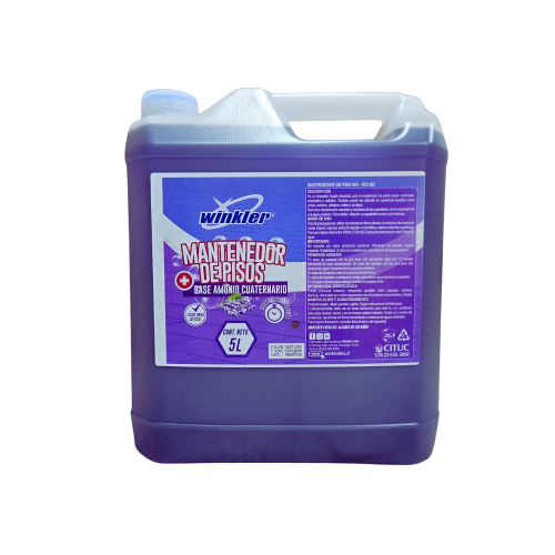 Winkler Mantenedor de Piso Desinfectante LPU 850 GD Envase 5 L