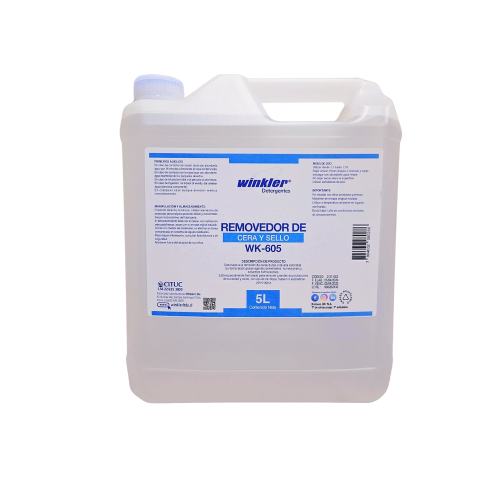 Winkler Removedor de Sellos y Ceras 605 Envase 5 L