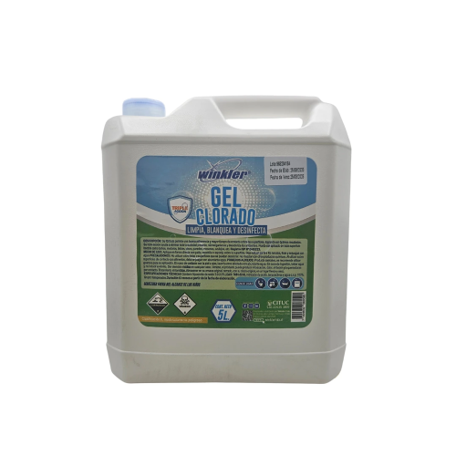 Winkler Cloro Gel al 3% 745 H Envase 5 L