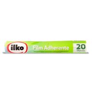 ILKO - PACK ROLLO FILM TRANSPARENTE 20+20 MTS PLIEGO