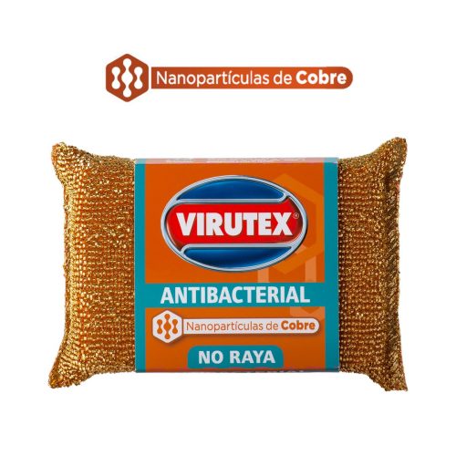 VIRUTEX SPUNITA ANTIBACTERIAL CON NANO PARTICULAS DE COBRE